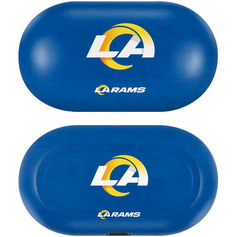 NFL Los Angeles Rams Distressed Galaxy Buds Skin