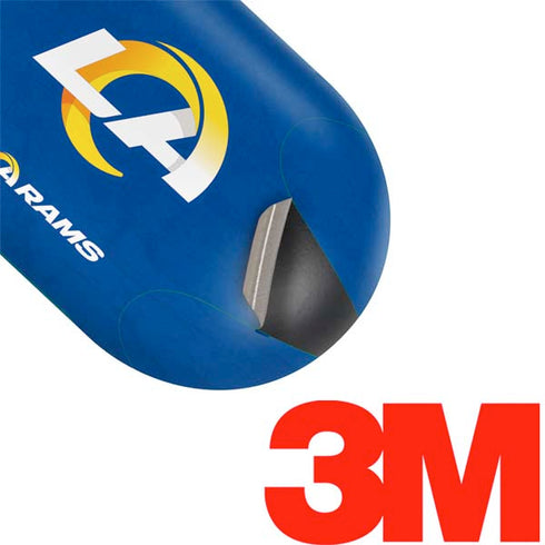 NFL Los Angeles Rams Distressed Galaxy Buds Skin