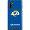 NFL Los Angeles Rams Distressed Galaxy Note 10 Pro Case