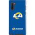NFL Los Angeles Rams Distressed Galaxy Note 10 Pro Case