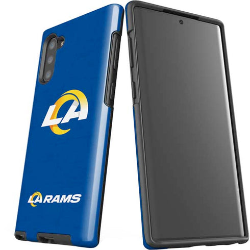 NFL Los Angeles Rams Distressed Galaxy Note 10 Pro Case