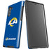 NFL Los Angeles Rams Distressed Galaxy Note 10 Pro Case