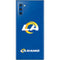 NFL Los Angeles Rams Distressed Galaxy Note 10 Skin