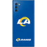 NFL Los Angeles Rams Distressed Galaxy Note 10 Skin