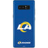 NFL Los Angeles Rams Distressed Galaxy Note 8 Skin