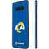 NFL Los Angeles Rams Distressed Galaxy Note 8 Skin