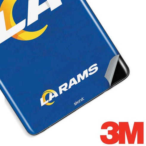 NFL Los Angeles Rams Distressed Galaxy Note 8 Skin