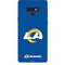 NFL Los Angeles Rams Distressed Galaxy Note 9 Skin