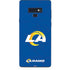 NFL Los Angeles Rams Distressed Galaxy Note 9 Skin