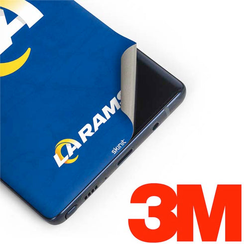 NFL Los Angeles Rams Distressed Galaxy Note 9 Skin