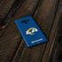NFL Los Angeles Rams Distressed Galaxy Note 9 Skin