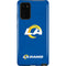 NFL Los Angeles Rams Distressed Galaxy Note20 5G Pro Case