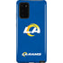 NFL Los Angeles Rams Distressed Galaxy Note20 5G Pro Case