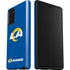 NFL Los Angeles Rams Distressed Galaxy Note20 5G Pro Case