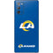 NFL Los Angeles Rams Distressed Galaxy Note20 5G Skin