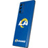 NFL Los Angeles Rams Distressed Galaxy Note20 5G Skin