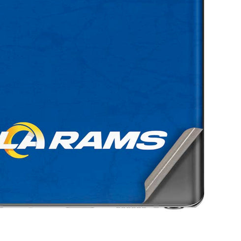 NFL Los Angeles Rams Distressed Galaxy Note20 5G Skin