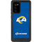 NFL Los Angeles Rams Distressed Galaxy Note20 5G Waterproof Case