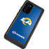 NFL Los Angeles Rams Distressed Galaxy Note20 5G Waterproof Case
