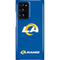 NFL Los Angeles Rams Distressed Galaxy Note20 Ultra 5G Lite Case