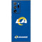 NFL Los Angeles Rams Distressed Galaxy Note20 Ultra 5G Skin