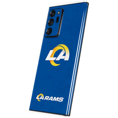 NFL Los Angeles Rams Distressed Galaxy Note20 Ultra 5G Skin