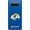 NFL Los Angeles Rams Distressed Galaxy S10 Plus Skin