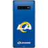 NFL Los Angeles Rams Distressed Galaxy S10 Plus Skin