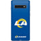 NFL Los Angeles Rams Distressed Galaxy S10 Skin