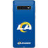 NFL Los Angeles Rams Distressed Galaxy S10 Skin