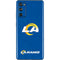 NFL Los Angeles Rams Distressed Galaxy S20 Fan Edition Skin