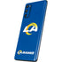 NFL Los Angeles Rams Distressed Galaxy S20 Fan Edition Skin