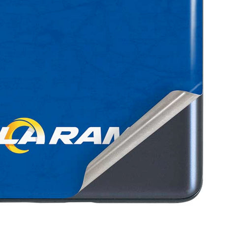 NFL Los Angeles Rams Distressed Galaxy S20 Fan Edition Skin