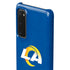 NFL Los Angeles Rams Distressed Galaxy S20 Lite Case