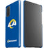 NFL Los Angeles Rams Distressed Galaxy S20 Lite Case