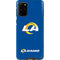 NFL Los Angeles Rams Distressed Galaxy S20 Plus Pro Case