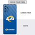 NFL Los Angeles Rams Distressed Galaxy S20 Plus Skin