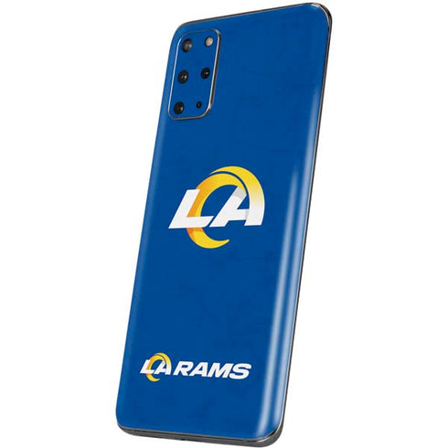 NFL Los Angeles Rams Distressed Galaxy S20 Plus Skin