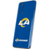 NFL Los Angeles Rams Distressed Galaxy S20 Skin