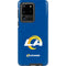 NFL Los Angeles Rams Distressed Galaxy S20 Ultra 5G Pro Case