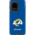 NFL Los Angeles Rams Distressed Galaxy S20 Ultra 5G Pro Case
