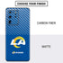 NFL Los Angeles Rams Distressed Galaxy S20 Ultra 5G Skin
