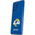 NFL Los Angeles Rams Distressed Galaxy S20 Ultra 5G Skin