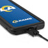 NFL Los Angeles Rams Distressed Galaxy S20 Waterproof Case