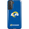NFL Los Angeles Rams Distressed Galaxy S21 5G Pro Case