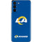 NFL Los Angeles Rams Distressed Galaxy S21 5G Skin