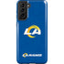 NFL Los Angeles Rams Distressed Galaxy S21 FE Pro Case
