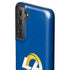 NFL Los Angeles Rams Distressed Galaxy S21 FE Pro Case
