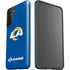 NFL Los Angeles Rams Distressed Galaxy S21 FE Pro Case