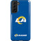 NFL Los Angeles Rams Distressed Galaxy S21 Plus 5G Pro Case